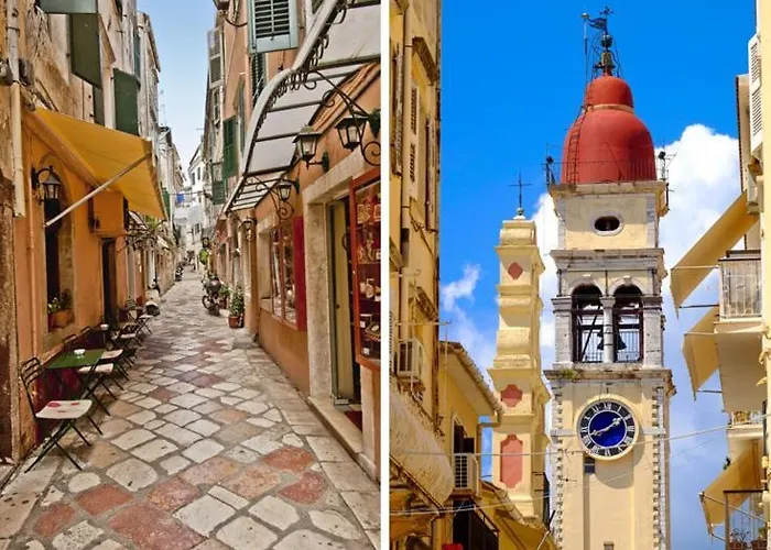 Sole E Luna - Corfu Old Town