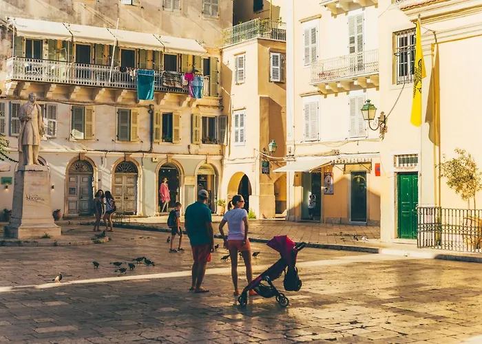 Apartamento Sole E Luna - Corfu Old Town Corfu (city)