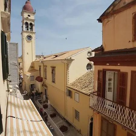 Sole E Luna - Corfu Old Town דירה