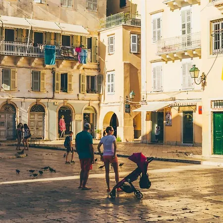 Apartment Sole E Luna - Corfu Old Town Corfu (city)