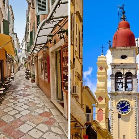 Sole E Luna - Corfu Old Town